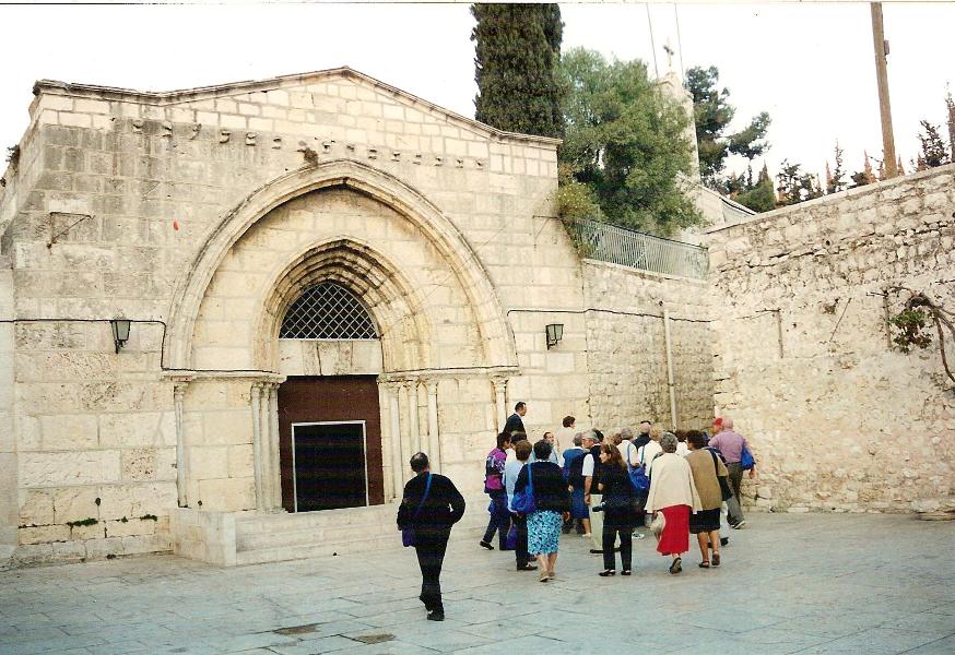 Chiesa del Monte degli ulivi (Pianto di Gesù) - Church of the Mount of Olives (Cry of Jesus)
